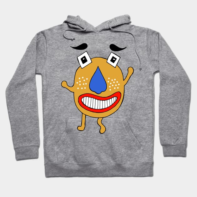 Potato Monster Hoodie by coloringiship